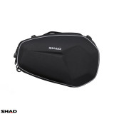 Set genti laterale Shad model E48 - culoare: negru (volum total: 46-58L)
