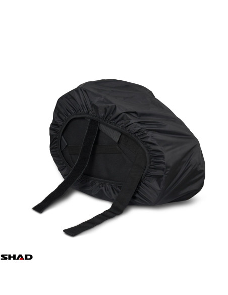 Set genti laterale Shad model E48 - culoare: negru (volum total: 46-58L)
