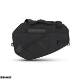 Set genti laterale Shad model E48 - culoare: negru (volum total: 46-58L)