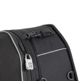 Set genti laterale Shad model E48 - culoare: negru (volum total: 46-58L)