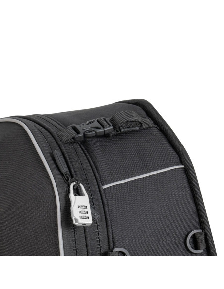 Set genti laterale Shad model E48 - culoare: negru (volum total: 46-58L)