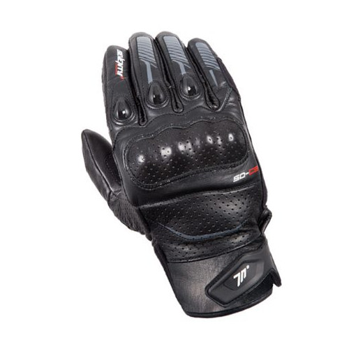 Manusi barbati racing vara Seventy model SD-C8 negru/gri – marime: M (8)