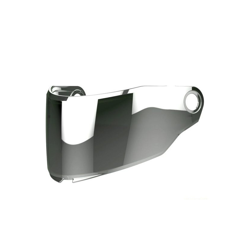 Viziera argintie (tip oglinda) casca flip-up (modulabila) MT Atom 2 SV – pinlock ready (tip MT-V-35 - DKS512)