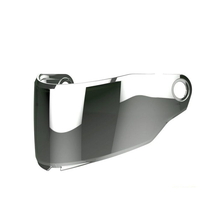 Viziera argintie (tip oglinda) casca flip-up (modulabila) MT Atom 2 SV – pinlock ready (tip MT-V-35 - DKS512)