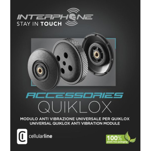 Sistem antivibratii pentru suport telefon Interphone model Quiklox 2