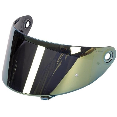 Viziera iridium - tenta verde casca integrala Axxis Draken S – tip MT-V-18C – compatibil cu modelul nou de casca Axxis Draken S