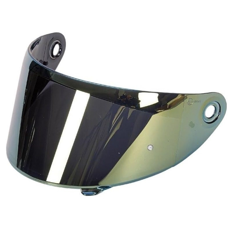 Viziera iridium - tenta verde casca integrala Axxis Draken S – tip MT-V-18C – compatibil cu modelul nou de casca Axxis Draken S