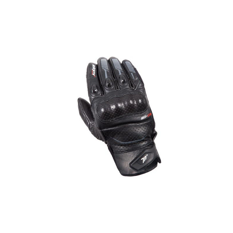 Manusi barbati racing vara Seventy model SD-C8 negru/gri – marime: XL (10)