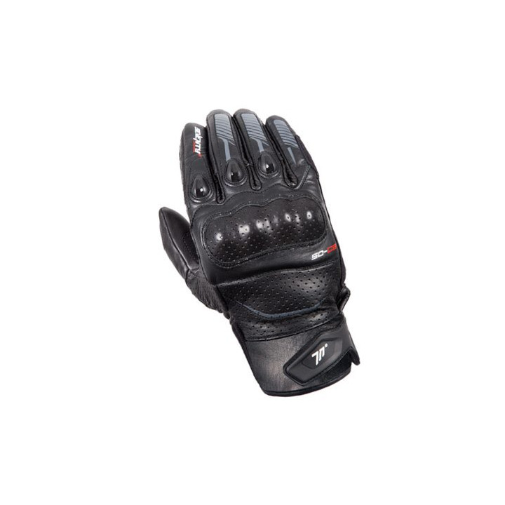Manusi barbati racing vara Seventy model SD-C8 negru/gri – marime: XL (10)