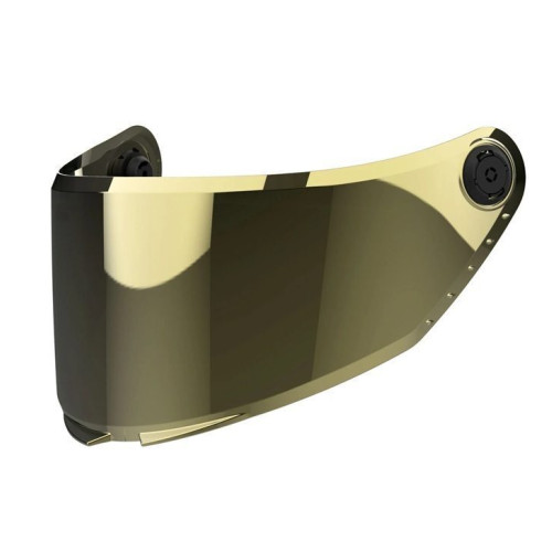 Viziera iridium (tip gold - auriu) casca integrala Axxis Hawk SV - Panther SV - (tip MT-V-31 – DKS429) – Max Vision