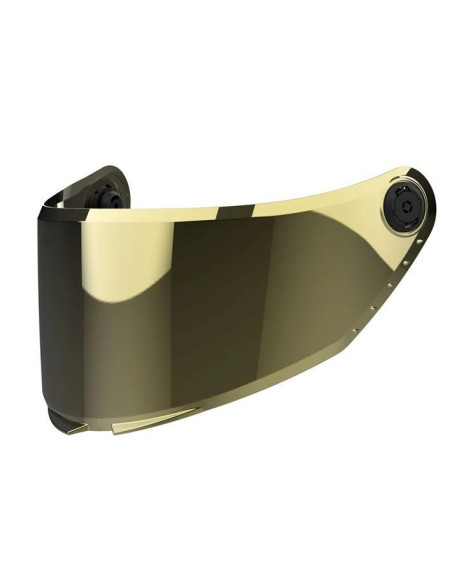 Viziera iridium (tip gold - auriu) casca integrala Axxis Hawk SV - Panther SV - (tip MT-V-31 – DKS429) – Max Vision
