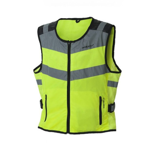 Vesta moto reflectorizanta Seventy model SD-S2 culoare: galben fluor