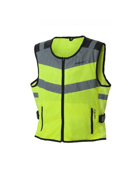 Vesta moto reflectorizanta Seventy model SD-S2 culoare: galben fluor