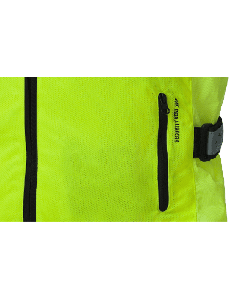Vesta moto reflectorizanta Seventy model SD-S2 culoare: galben fluor