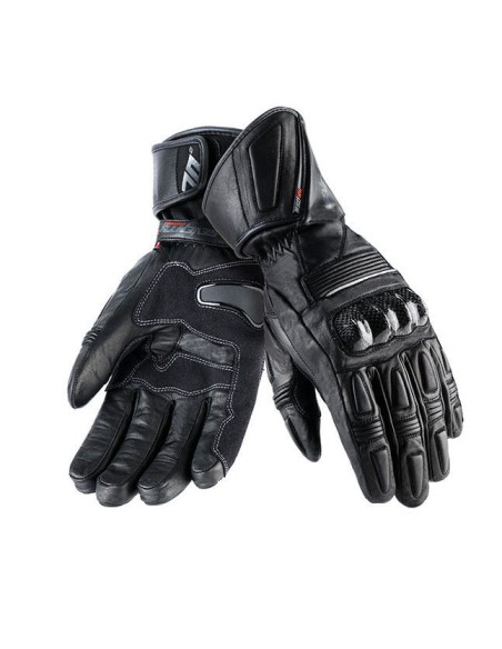Manusi barbati racing iarna Seventy model SD-R11 - WinterTex - negru