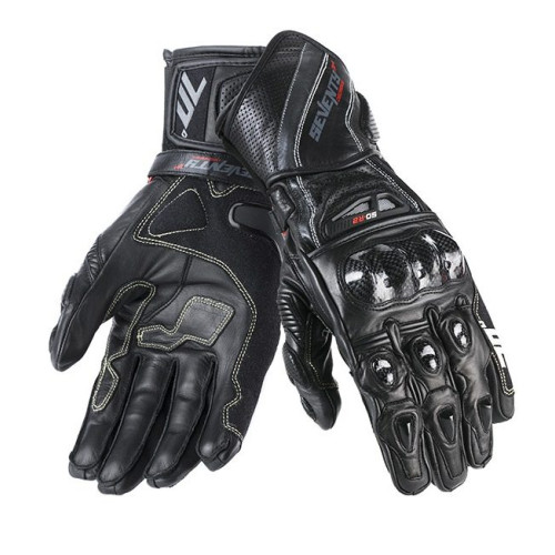 Manusi copii racing vara Seventy model SD-R2K negru/gri