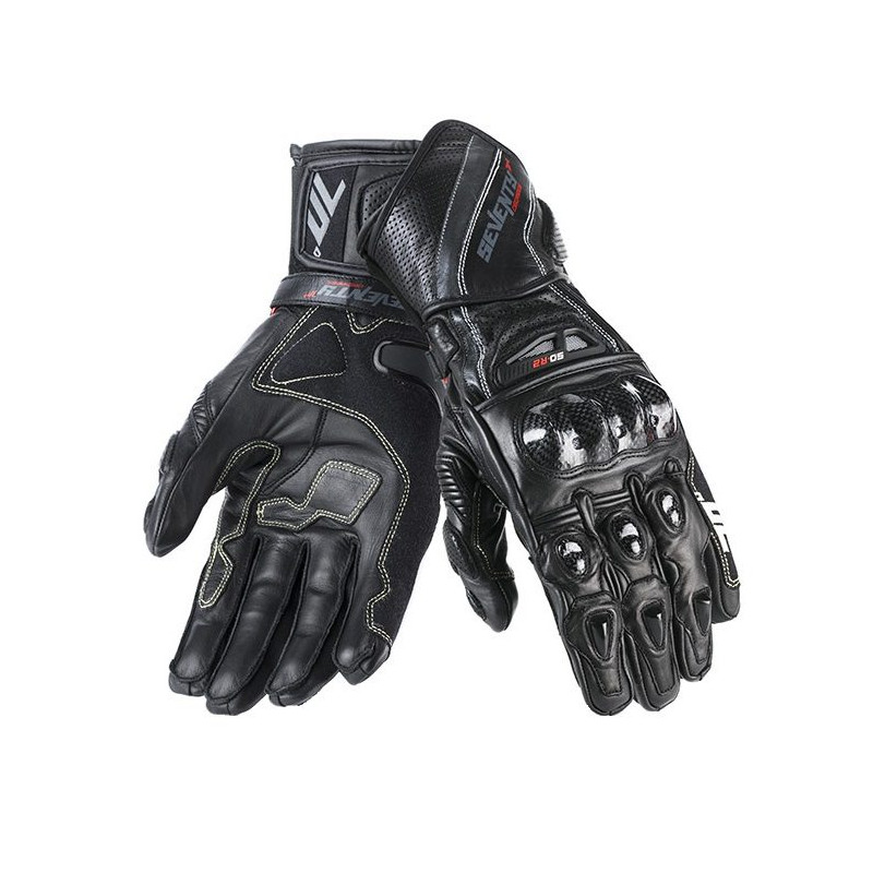 Manusi copii racing vara Seventy model SD-R2K negru/gri