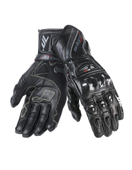 Manusi copii racing vara Seventy model SD-R2K negru/gri
