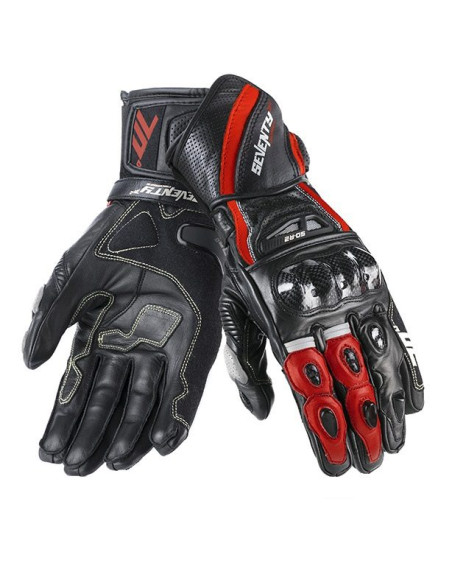 Manusi copii racing vara Seventy model SD-R2K negru/rosu
