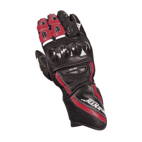 Manusi copii racing vara Seventy model SD-R2K negru/rosu 2