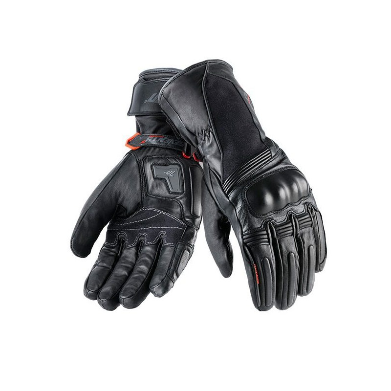 Manusi barbati Touring iarna Seventy model SD-T1 negru – WinterTex - degete tactile