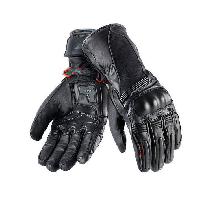 Manusi barbati Touring iarna Seventy model SD-T1 negru – WinterTex - degete tactile