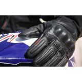 Manusi barbati Touring iarna Seventy model SD-T1 negru – WinterTex - degete tactile