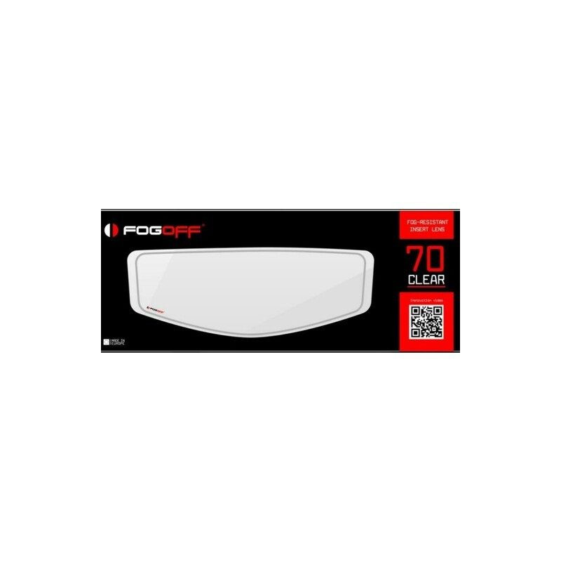 Lentila antiaburire transparenta FOGOFF - compatibila cu castile integrale MT Blade 2 SV – Rapide – Targo – Axxis Cobra (tip MT-