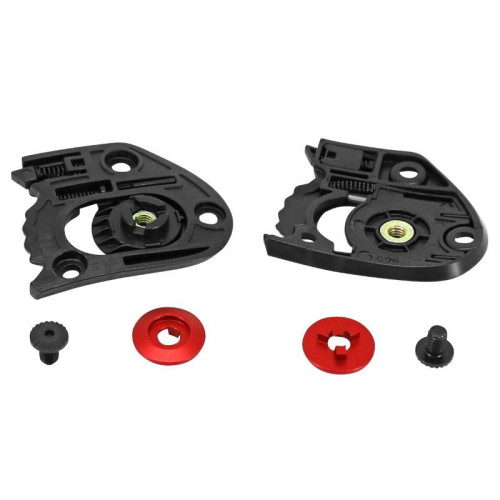 Kit mecanism viziera casca integrala MT KRE+ Carbon (tip MT-V-29B - DKS409)