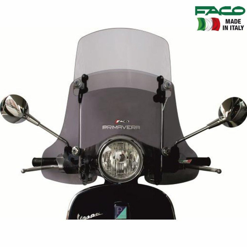 Parbriz dublu Vespa Primavera (13-) 2T AC 50cc - Primavera (13-) 4T AC 50cc - Primavera (13-) 4T AC 125-150cc