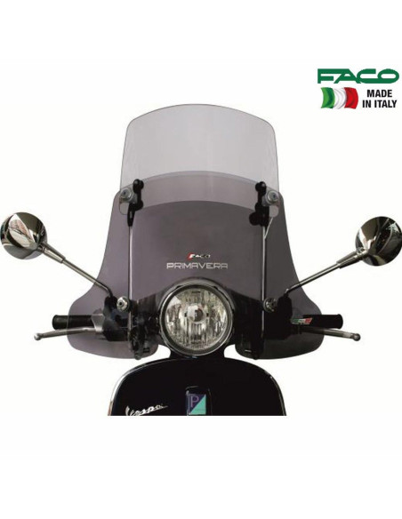 Parbriz dublu Vespa Primavera (13-) 2T AC 50cc - Primavera (13-) 4T AC 50cc - Primavera (13-) 4T AC 125-150cc