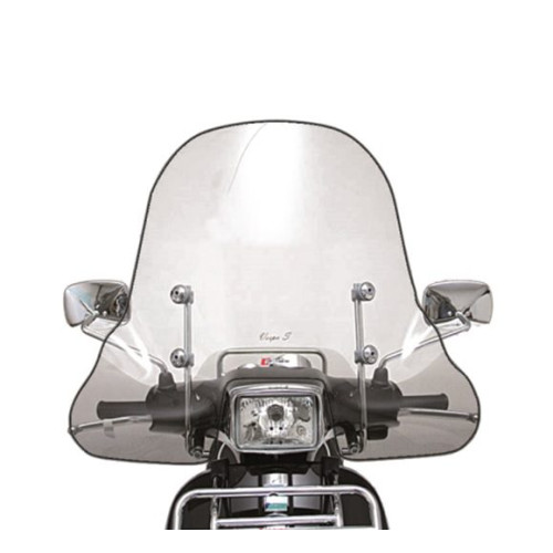Parbriz mare (inalt) transparent 4 stagioni Vespa S - S College 2T-4T AC 50-125-150cc