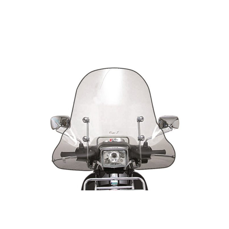 Parbriz mare (inalt) transparent 4 stagioni Vespa S - S College 2T-4T AC 50-125-150cc