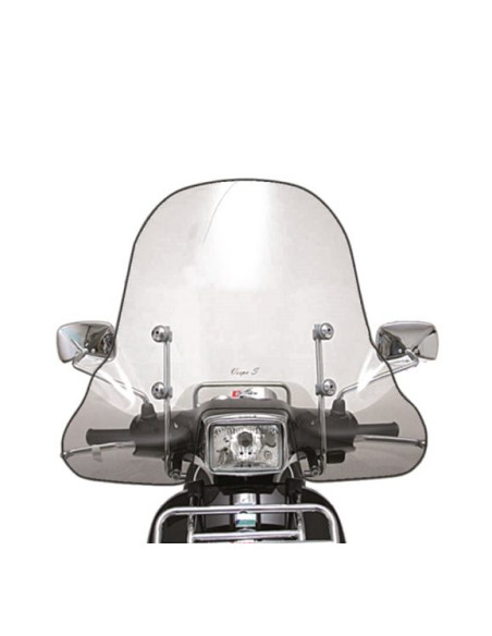 Parbriz mare (inalt) transparent 4 stagioni Vespa S - S College 2T-4T AC 50-125-150cc