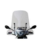 Parbriz mare (inalt) transparent Piaggio Fly 50 (12-17) - Fly 125 ie (12-15) 4T AC 50-125cc