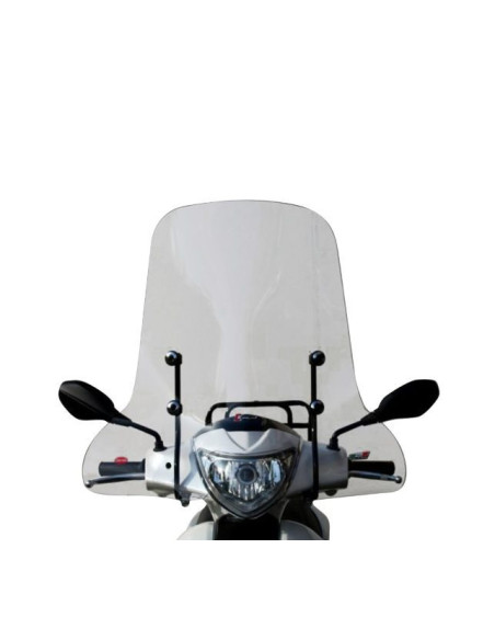 Parbriz mare (inalt) transparent Piaggio Fly 50 (12-17) - Fly 125 ie (12-15) 4T AC 50-125cc