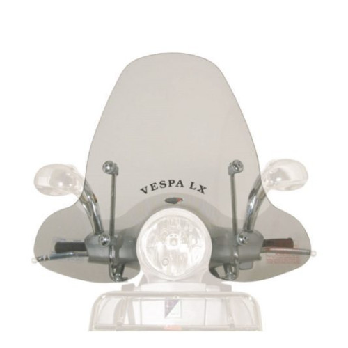 Parbriz mare (inalt) transparent Vespa LX 2T-4T AC 50-125-150cc