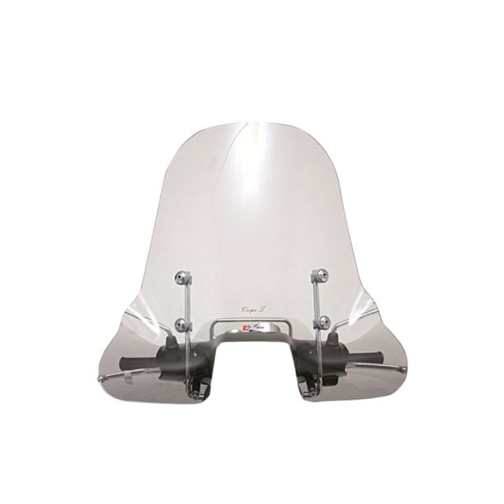 Parbriz mare (inalt) transparent Vespa S - S College 2T-4T AC 50-125-150cc