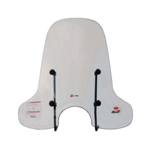 Parbriz mare transparent Aprilia Mojito Custom (99-10) - Mojito Retro (99-03) 2T-4T AC 50-125cc