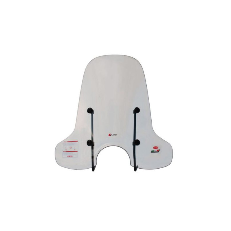 Parbriz mare transparent Aprilia Mojito Custom (99-10) - Mojito Retro (99-03) 2T-4T AC 50-125cc