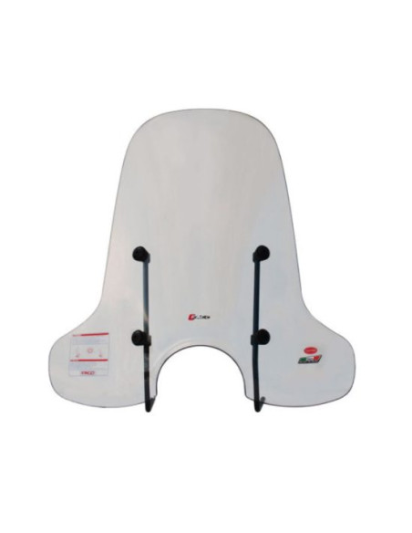 Parbriz mare transparent Aprilia Mojito Custom (99-10) - Mojito Retro (99-03) 2T-4T AC 50-125cc
