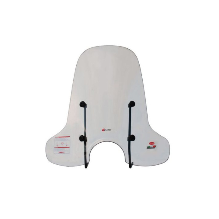 Parbriz mare transparent Aprilia Mojito Custom (99-10) - Mojito Retro (99-03) 2T-4T AC 50-125cc