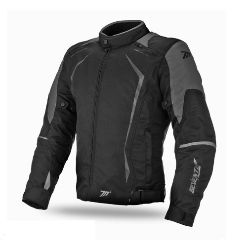 Geaca (jacheta) motociclete barbati Racing Seventy vara/iarna model SD-JR47 culoare: negru/gri
