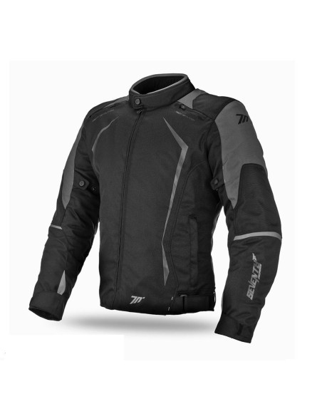 Geaca (jacheta) motociclete barbati Racing Seventy vara/iarna model SD-JR47 culoare: negru/gri
