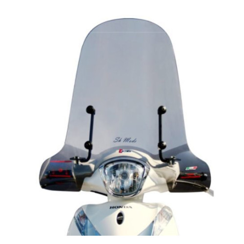 Parbriz mare transparent Honda SH 125 ANC i Mode (13-16) - SH 125 ANC i Mode (17-19) 4T LC 125cc