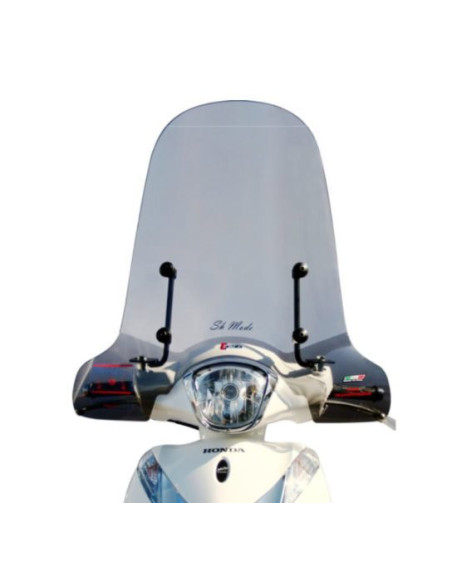 Parbriz mare transparent Honda SH 125 ANC i Mode (13-16) - SH 125 ANC i Mode (17-19) 4T LC 125cc