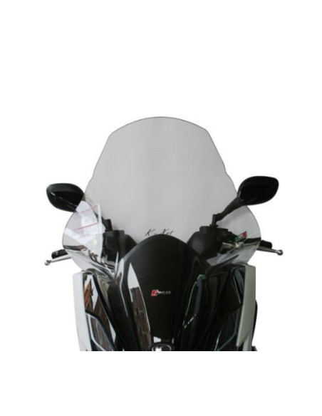 Parbriz mare transparent Kymco K-XCT 125 i (12-14) - K-XCT 300 i (12-14) 4T LC 125-300cc
