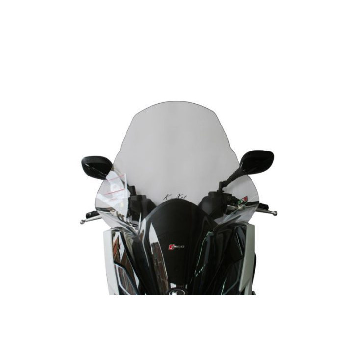 Parbriz mare transparent Kymco K-XCT 125 i (12-14) - K-XCT 300 i (12-14) 4T LC 125-300cc