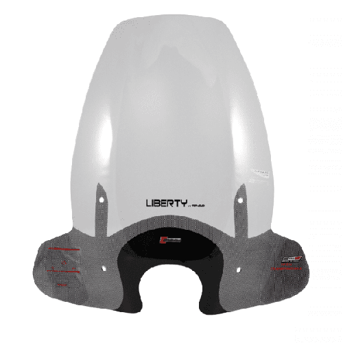 Parbriz mare transparent Piaggio Liberty 50 ie IGET 3V (16-22) 4T AC 50cc - Liberty ie IGET 3V ABS (16-22) 4T AC 125-150cc