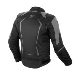 Geaca (jacheta) motociclete barbati Racing Seventy vara/iarna model SD-JR47 culoare: negru/gri